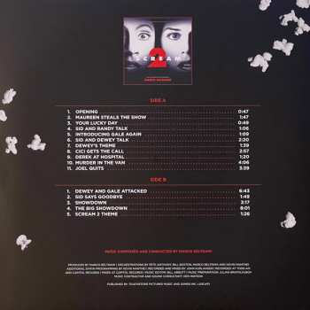4LP/Set di cofanetti Marco Beltrami: Scream (Original Motion Picture Soundtracks) LTD | CLR