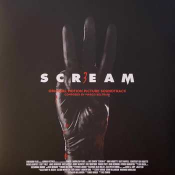 4LP/Set di cofanetti Marco Beltrami: Scream (Original Motion Picture Soundtracks) LTD | CLR