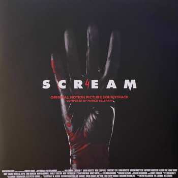 4LP/Set di cofanetti Marco Beltrami: Scream (Original Motion Picture Soundtracks) LTD | CLR