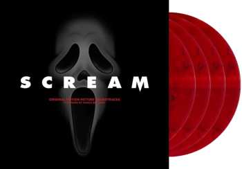 4LP/Set di cofanetti Marco Beltrami: Scream (Original Motion Picture Soundtracks) LTD | CLR