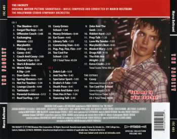 2CD Marco Beltrami: The Faculty