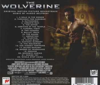 CD Marco Beltrami: The Wolverine (Original Motion Picture Soundtrack)