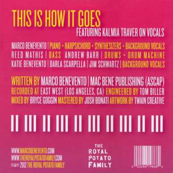 SP Marco Benevento: This Is How It Goes LTD