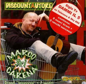 Marco Carena: Discoutautore Cd+dvd