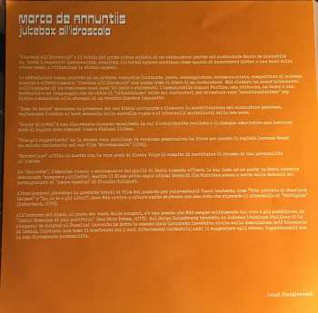 LP Marco De Annuntiis: Jukebox All'Idroscalo
