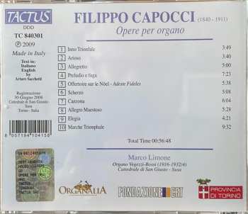 CD Marco Limone: Opere Per Organo