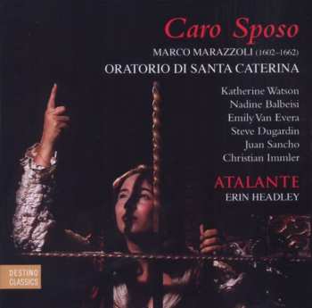 CD Juan Sancho: Caro Sposo - Oratorio Di Santa Caterina 
