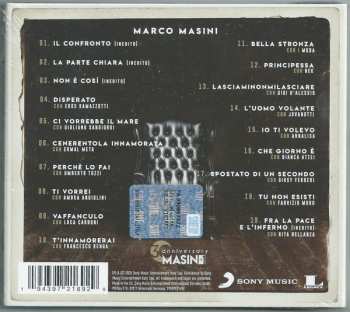 CD Marco Masini: Masini +1 30 Anniversary