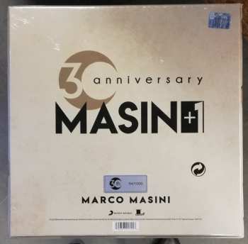 2LP/CD/Set di cofanetti Marco Masini: Masini +1 (30th Anniversary) LTD | NUM