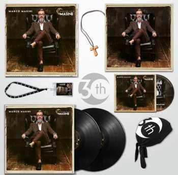 2LP/CD/Set di cofanetti Marco Masini: Masini +1 (30th Anniversary) LTD | NUM