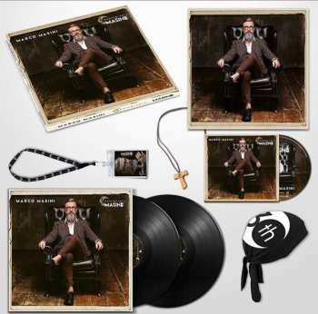 2LP/CD/Set di cofanetti Marco Masini: Masini +1 (30th Anniversary) LTD | NUM