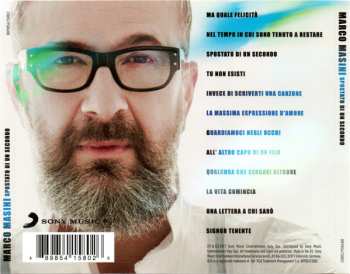 CD Marco Masini: Spostato Di Un Secondo
