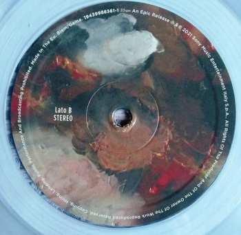 2LP Marco Mengoni: Materia (Pelle) CLR