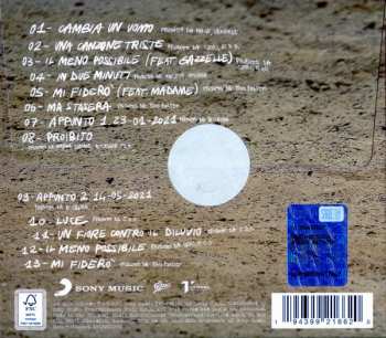 CD/Set di cofanetti Marco Mengoni: Materia (Terra) CLR