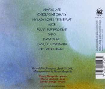 CD Marco Mezquida Trio: My Friend Marko