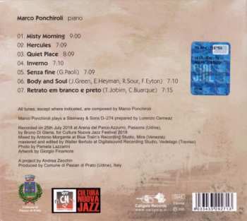 CD Marco Ponchiroli: Solo Live