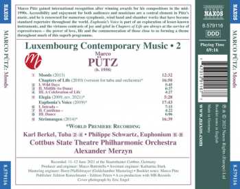 CD Marco Pütz: Moods