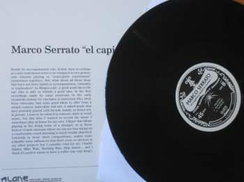 LP Marco Serrato Gallardo: "El Capitán salió a comer..."