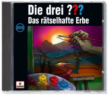 CD Marco Sonnleitner: Die Drei ??? 205 - Das Rätselhafte Erbe