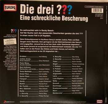 4LP Marco Sonnleitner: Die Drei ??? - Eine Schreckliche Bescherung