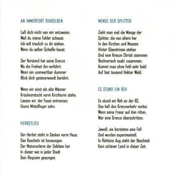 CD Marco Tschirpke: Lapsuslieder 4