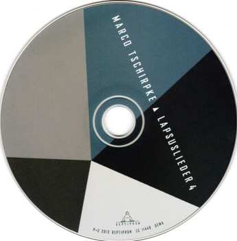 CD Marco Tschirpke: Lapsuslieder 4