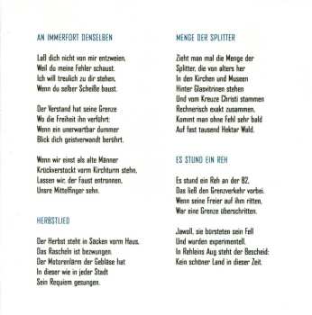 CD Marco Tschirpke: Lapsuslieder 4