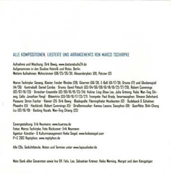 CD Marco Tschirpke: Lapsuslieder 4
