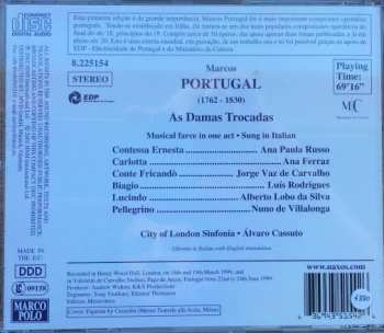CD City Of London Sinfonia: As Damas Trocadas (The Mistress And The Maid Or The Triumph Of Humility)