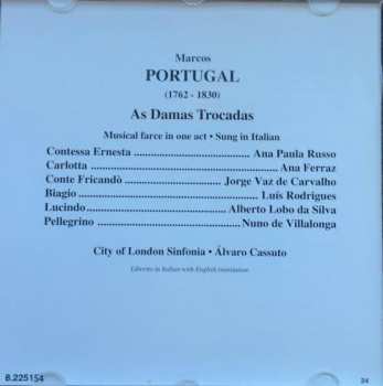 CD City Of London Sinfonia: As Damas Trocadas (The Mistress And The Maid Or The Triumph Of Humility)