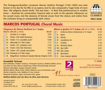 CD Luiz Alves Da Silva: Vésperas De Nossa Senhora In C Major / Missa A Quatro In F Major