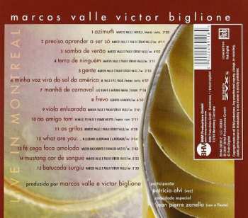 CD Marcos Valle: Live In Montreal