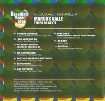 CD Marcos Valle: Tempo Da Gente LTD