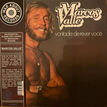 LP Marcos Valle: Vontade De Rever Você DLX
