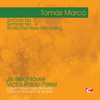 Album Marco,tomas: Marco: Sinfonia No. 5