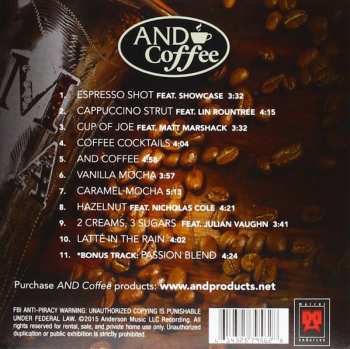 CD Marcus Anderson: And Coffee