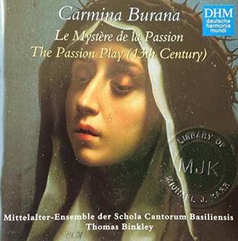 Album Marcus / Binkley / Morrison: Carmina Burana