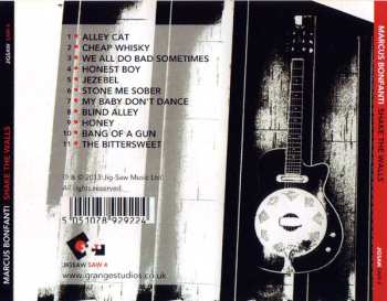 CD Marcus Bonfanti: Shake The Walls