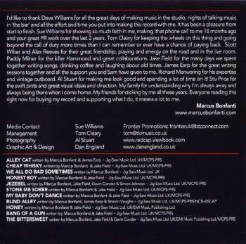 CD Marcus Bonfanti: Shake The Walls