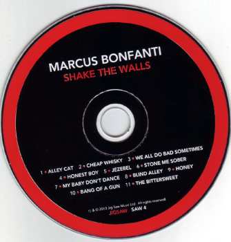 CD Marcus Bonfanti: Shake The Walls