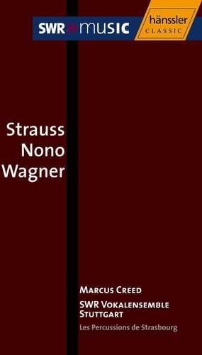 CD Les Percussions De Strasbourg: Strauss Nono Wagner