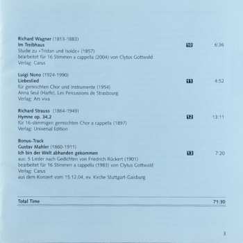 CD Les Percussions De Strasbourg: Strauss Nono Wagner