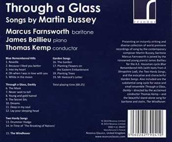 CD James Baillieu: Through A Glass