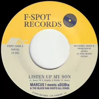 Listen Up My Son B