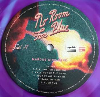 LP The Marcus King Band: No Room For Blue