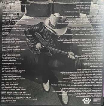 LP Marcus King: Young Blood CLR