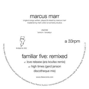 Album Marcus Marr: Familiar Five: Remixed