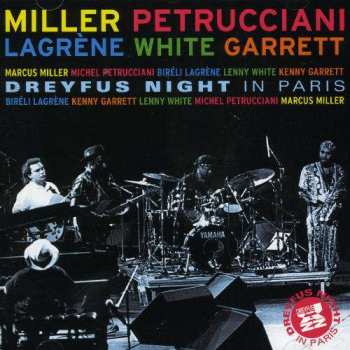 CD Marcus Miller: Dreyfus Night In Paris
