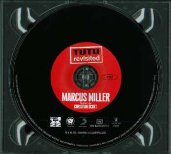2CD/DVD Marcus Miller: Tutu Revisited