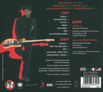 2CD/DVD Marcus Miller: Tutu Revisited